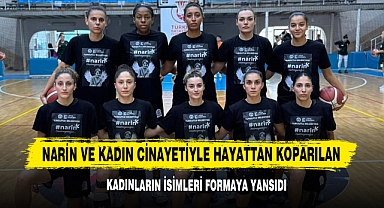 Narin Ve Kadın Cinayetiyle Hayattan Koparılan Kadınların İsimleri Formaya Yansıdı