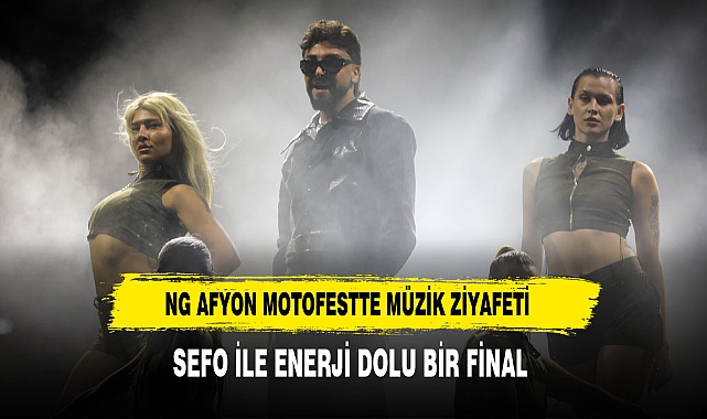 NG AFYON MOTOFEST´TE MÜZİK ZİYAFETİ