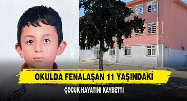 Okulda Fenalaşan 11 Yaşındaki Çocuk Hayatını Kaybetti