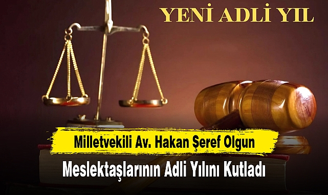 OLGUN MESLEKTAŞLARININ ADLİ YILINI KUTLADI