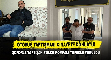 Otobüs Tartışması Cinayete Dönüştü!