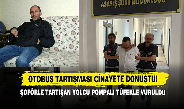 Otobüs Tartışması Cinayete Dönüştü!