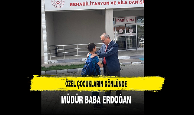Özel Çocukların Gönlünde Müdür Baba Erdoğan
