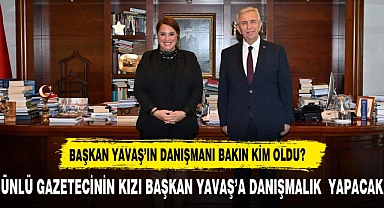 Özge Mumcu, Mansur Yavaş'ın Danışmanı Oldu