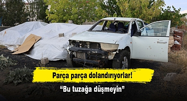 Parça parça dolandırıyorlar!