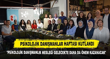 Psikolojik Danışmanlar Haftası Kutlandı