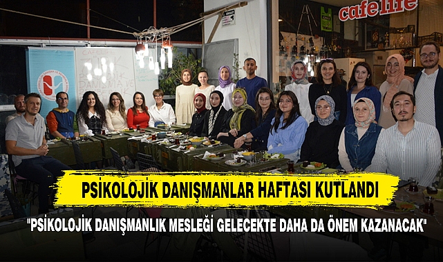 Psikolojik Danışmanlar Haftası Kutlandı