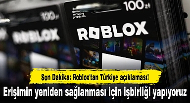 Roblox'tan Türkiye açıklaması! Erişimin yeniden sağlanması için işbirliği yapıyoruz