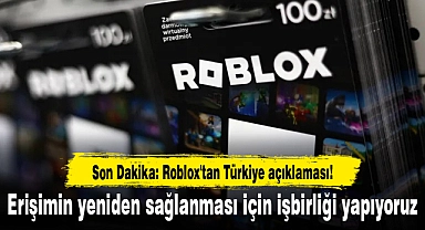 Roblox'tan Türkiye açıklaması! Erişimin yeniden sağlanması için işbirliği yapıyoruz
