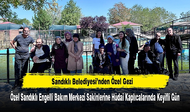 Sandıklı Belediyesi’nden Özel Gezi