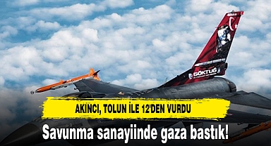 Savunma sanayiinde gaza yüklendik