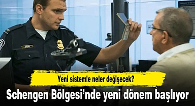 Schengen Bölgesi’nde yeni dönem başlıyor: EES, 10 Kasım 2024’te yürürlüğe girecek