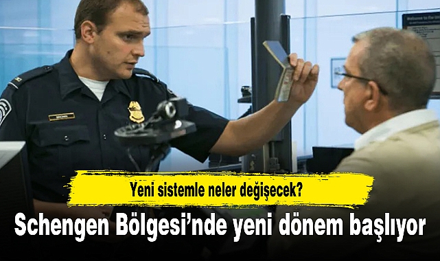 Schengen Bölgesi’nde yeni dönem başlıyor: EES, 10 Kasım 2024’te yürürlüğe girecek