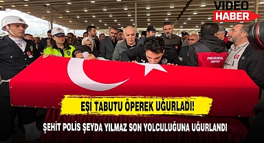 Şehit Polis Şeyda Yılmaz Son Yolculuğuna Uğurlandı