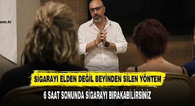 SİGARAYI ELDEN DEĞİL BEYİNDEN SİLEN YÖNTEM