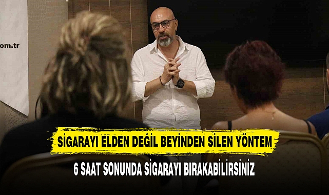 SİGARAYI ELDEN DEĞİL BEYİNDEN SİLEN YÖNTEM