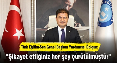 “Şikayet ettiğiniz her şey çürütülmüştür”