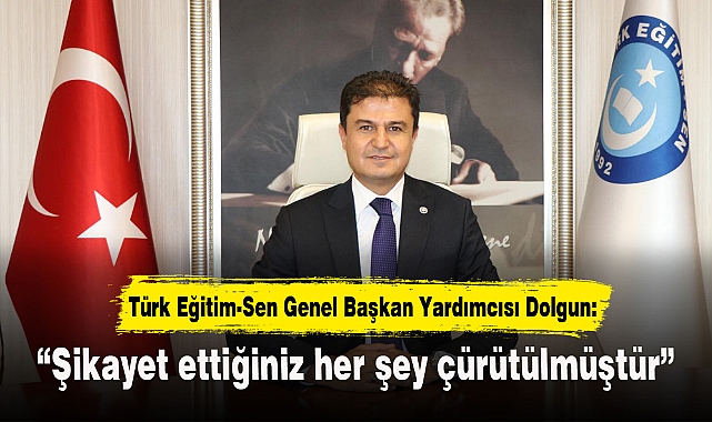 “Şikayet ettiğiniz her şey çürütülmüştür”