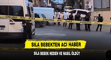 Sıla Bebek Neden Ve Nasıl Öldü?