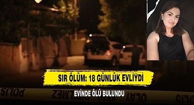 Sır Ölüm: 18 Günlük Evliydi, Evinde Ölü Bulundu!