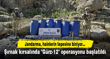 Şırnak kırsalında