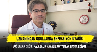 Soğuklar Değil, Kalabalık Havasız Ortamlar Hasta Ediyor