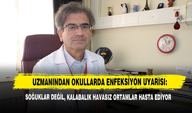 Soğuklar Değil, Kalabalık Havasız Ortamlar Hasta Ediyor