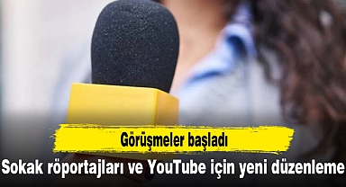 Sokak röportajları ve YouTube için yeni düzenleme