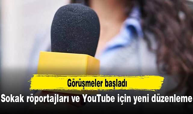 Sokak röportajları ve YouTube için yeni düzenleme