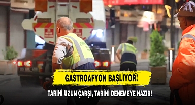 Tarihi Uzun Çarşı, Tarihi Denemeye Hazır!