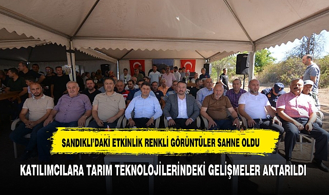 Tarla Günü Etkinliğine  Yoğun Katılım