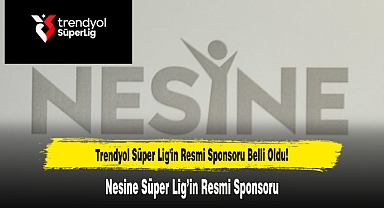 Trendyol Süper Lig'in Resmi Sponsoru Belli Oldu!
