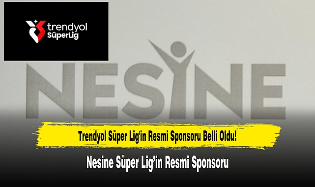 Trendyol Süper Lig'in Resmi Sponsoru Belli Oldu!