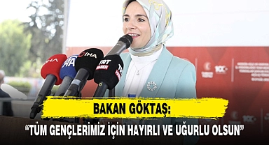 "TÜM GENÇLERİMİZ İÇİN HAYIRLI VE UĞURLU OLSUN"