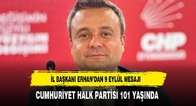 “ TÜRKİYE’NİN EN KÖKLÜ VE EN BÜYÜK ÖRGÜTÜ BUGÜN 101.YAŞINI KUTLUYOR.”