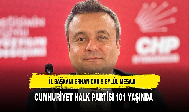 “ TÜRKİYE’NİN EN KÖKLÜ VE EN BÜYÜK ÖRGÜTÜ BUGÜN 101.YAŞINI KUTLUYOR.”