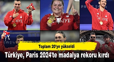 Türkiye, Paris 2024'te madalya rekoru kırdı