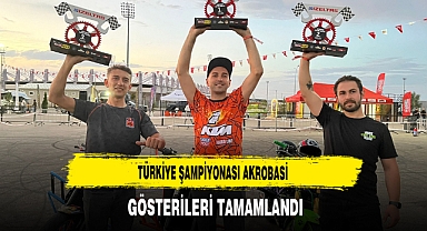 Türkiye Şampiyonası Akrobasi Gösterileri Tamamlandı