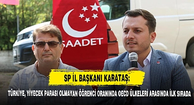 "Türkiye, Yiyecek Parası Olmayan Öğrenci Oranında OECD Ülkeleri Arasında İlk Sırada"