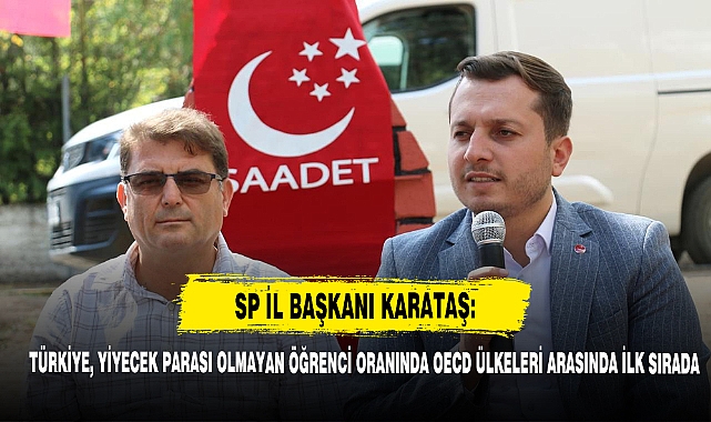 "Türkiye, Yiyecek Parası Olmayan Öğrenci Oranında OECD Ülkeleri Arasında İlk Sırada"
