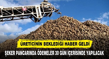 ÜRETİCİNİN BEKLEDİĞİ HABER GELDİ
