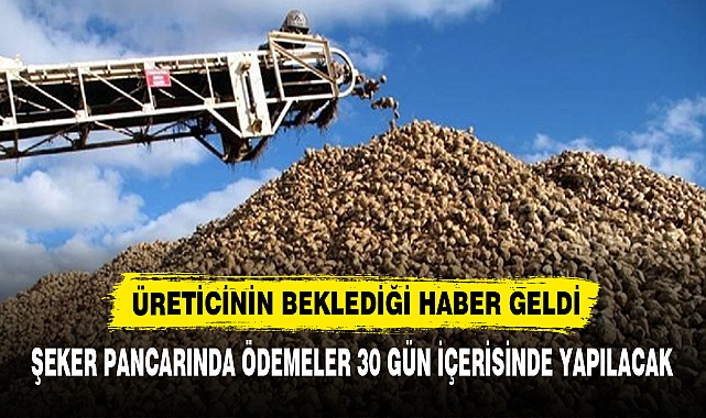 ÜRETİCİNİN BEKLEDİĞİ HABER GELDİ