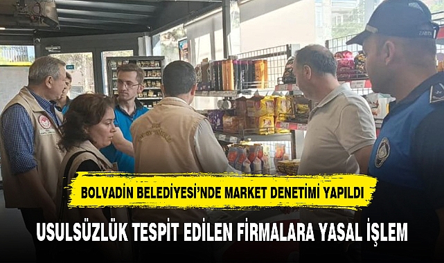 USULSÜZLÜK TESPİT EDİLEN FİRMALARA YASAL İŞLEM