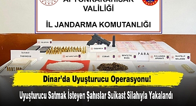 Uyuşturucu Satmak İsteyen Şahıslar Suikast Silahıyla Yakalandı