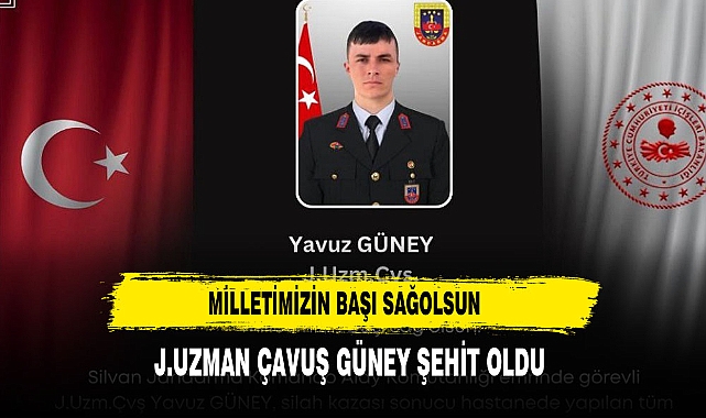 Uzman Çavuş Yavuz Güney, şehit oldu