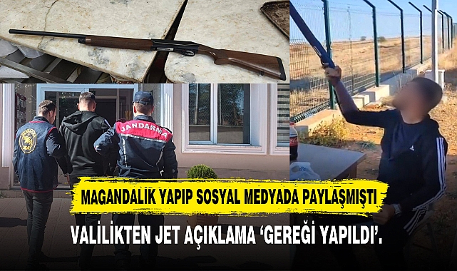 VALİLİKTEN JET AÇIKLAMA GEREĞİ YAPILDI.