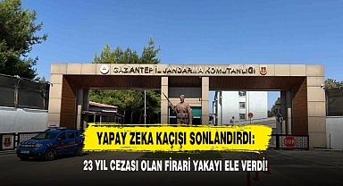 Yapay Zeka Kaçışı Sonlandırdı: 23 Yıl Cezası Olan Firari Yakayı Ele Verdi!