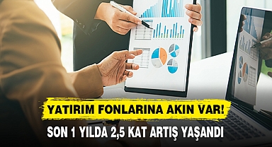 YATIRIM FONLARINA AKIN VAR!