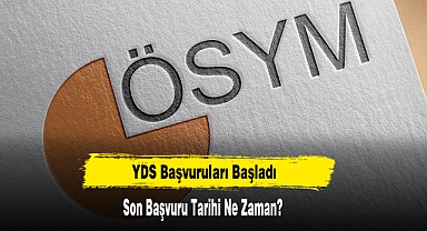 YDS Başvuruları Başladı