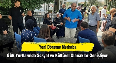 Yeni Döneme Merhaba: GSB Yurtlarında Sosyal ve Kültürel Olanaklar Genişliyor
